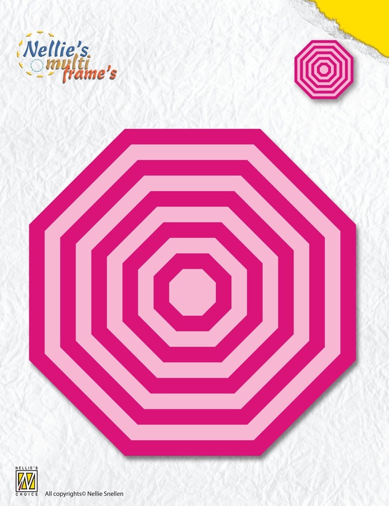 Multi Frame Dies XL "straight octagon"
