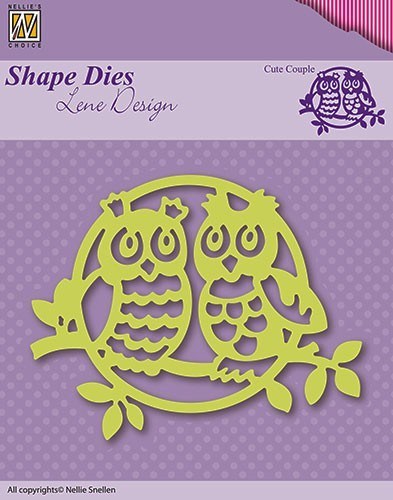 Shape Dies Cute Couple