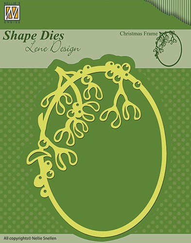 Shape Dies Misteltoe Frame