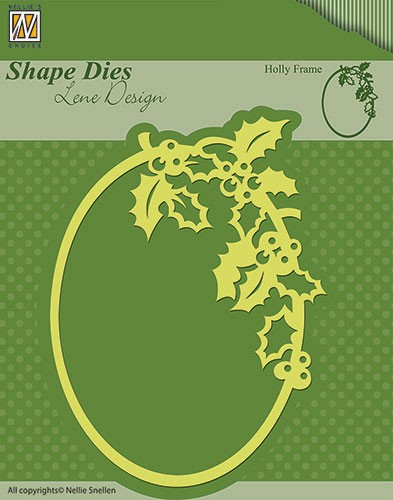 Shape Dies Holly Frame