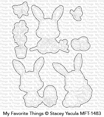 SY Easter Bunnies Die Namics - REA