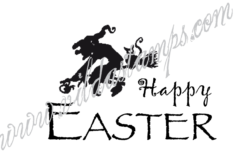 "Happy Easter"