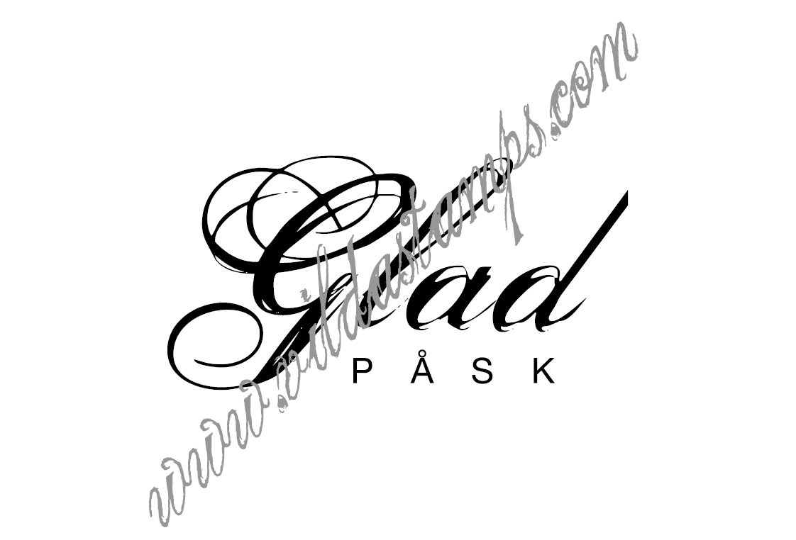 "Glad påsk"