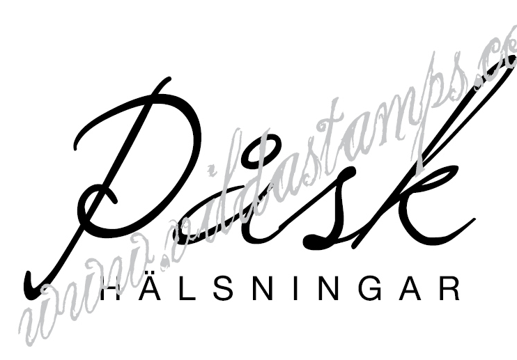 "Påsk hälsningar"