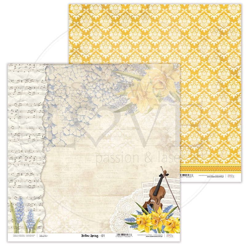 12x12 Yellow Spring 01
