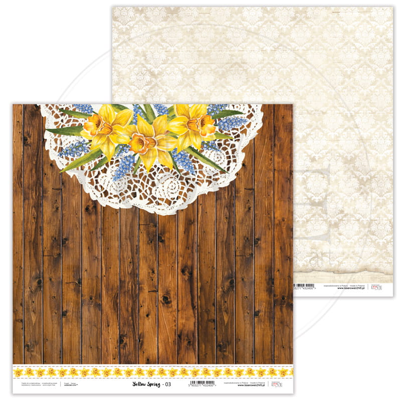 12x12 Yellow Spring 03