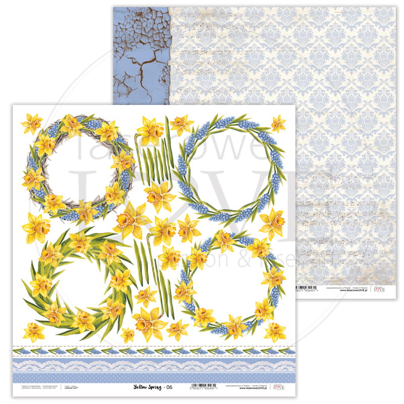 12x12 Yellow Spring 06