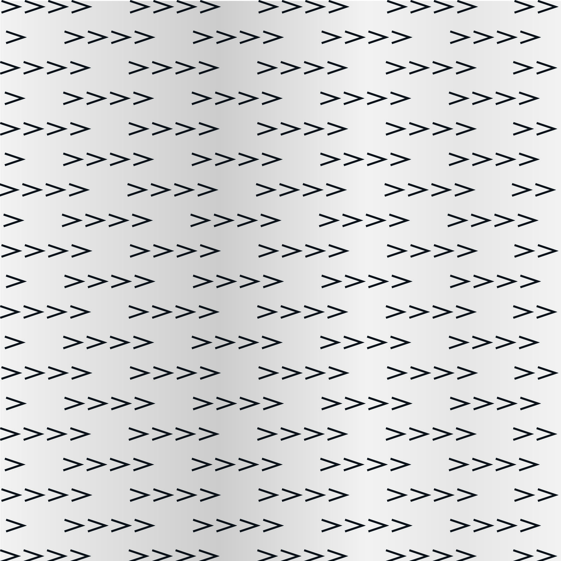 12x12 Clear Paper Arrows Black