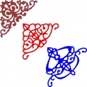 Lace Corner Deco F