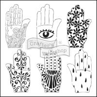 TCW218S Henna Hands