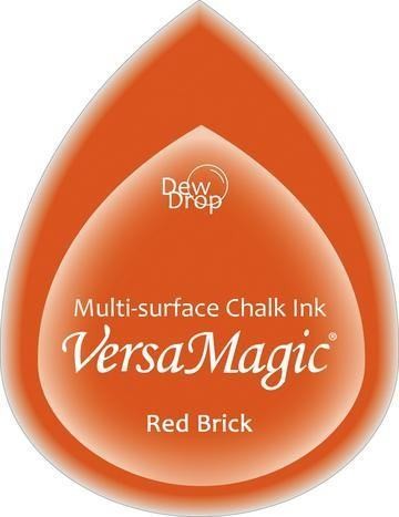 Versa Magic Dew Drops  - Red Brick