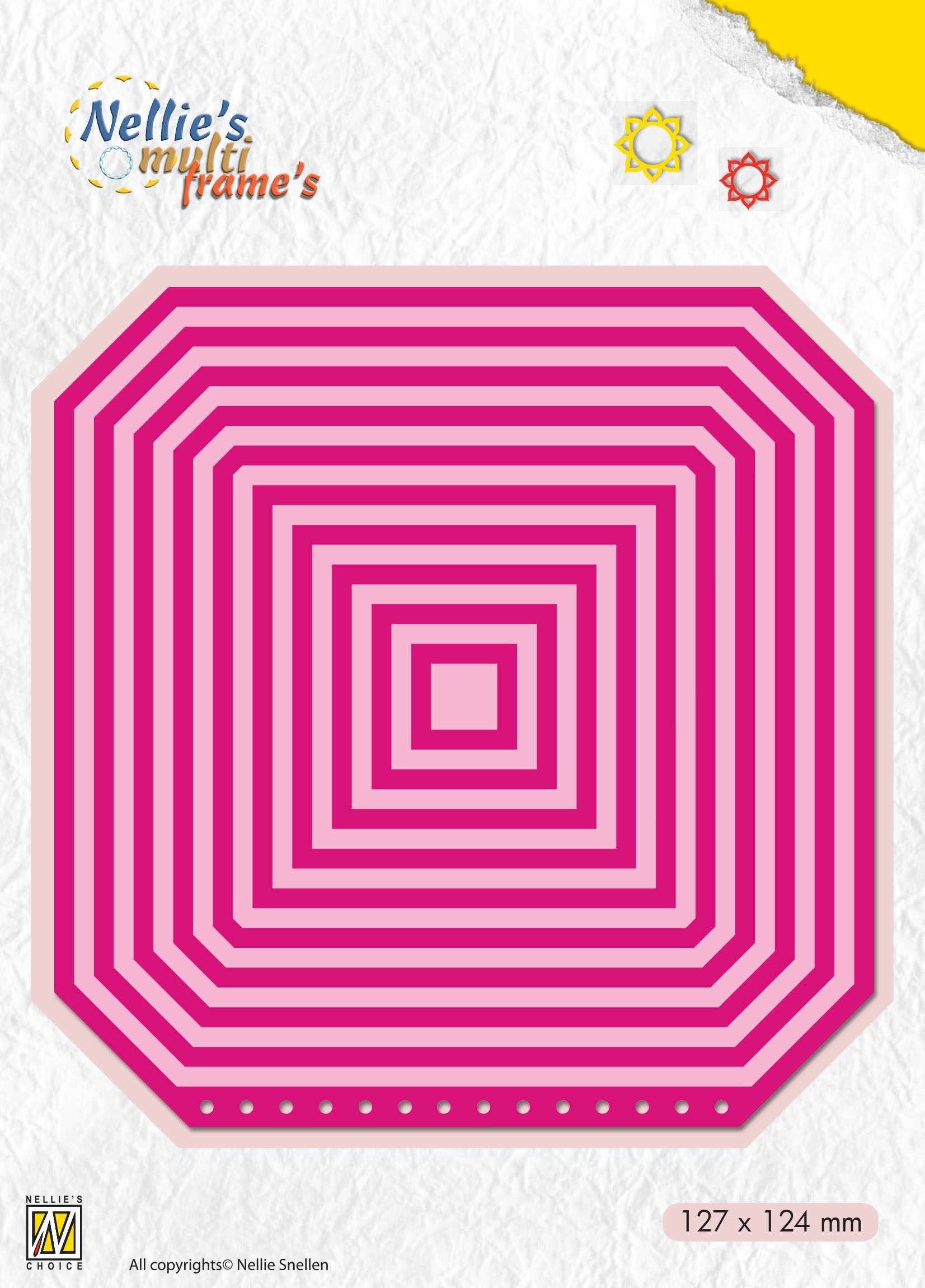 Multi Frame Dies "Booklet: square" 