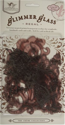Glimmer Glass Regal Rouge