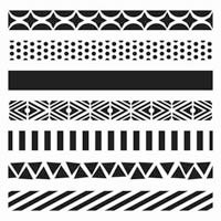 TCW317 Patterns Strips