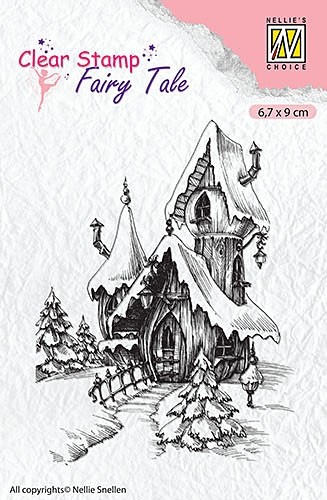 Clear stamps Fairy Tale "winter castle"