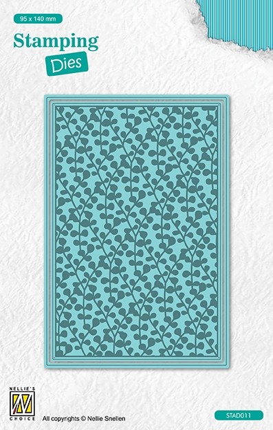 Stamping dies rectangle "branches"
