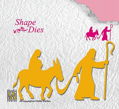 Shape Dies nativity