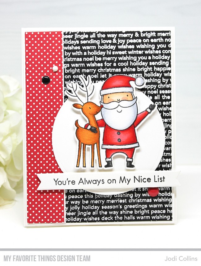 Clear Stamps -  Santa & Friends - REA - 2