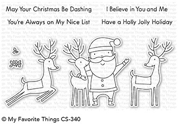 Clear Stamps -  Santa & Friends - REA