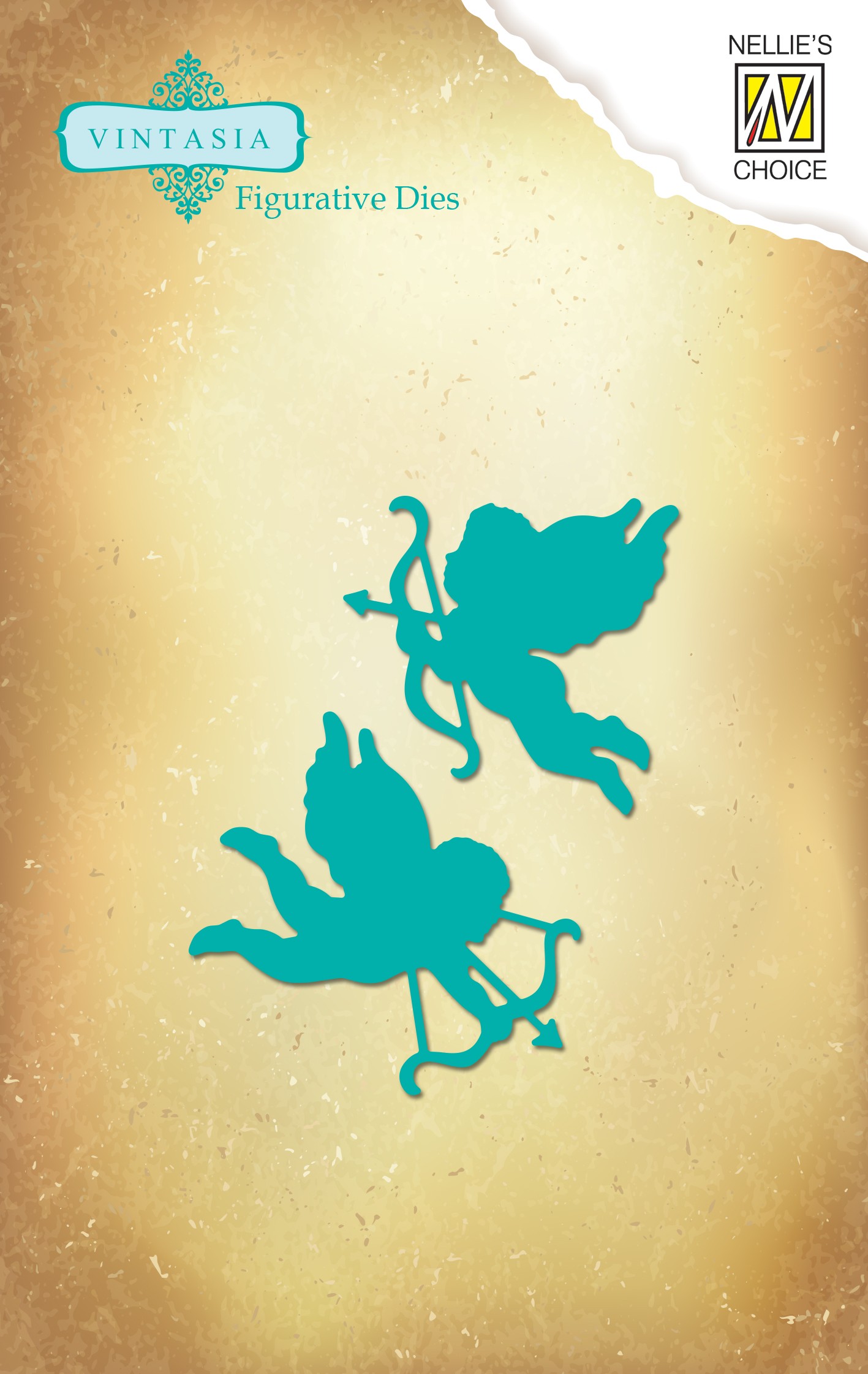 Vintasia Shape Dies Cupid