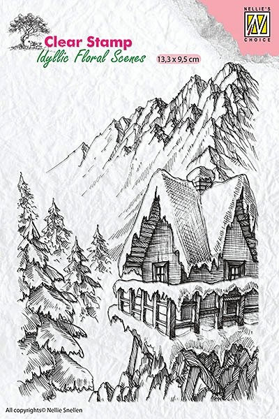  Idyllic floral winter scene-2