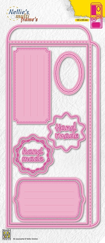 Multi Frame Dies "Slim lines-envelope" 