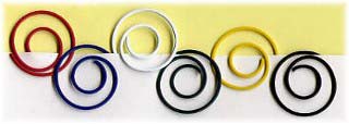 Primary Spiral Clips
