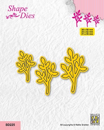 Shape Dies "set of 3 branches-4"