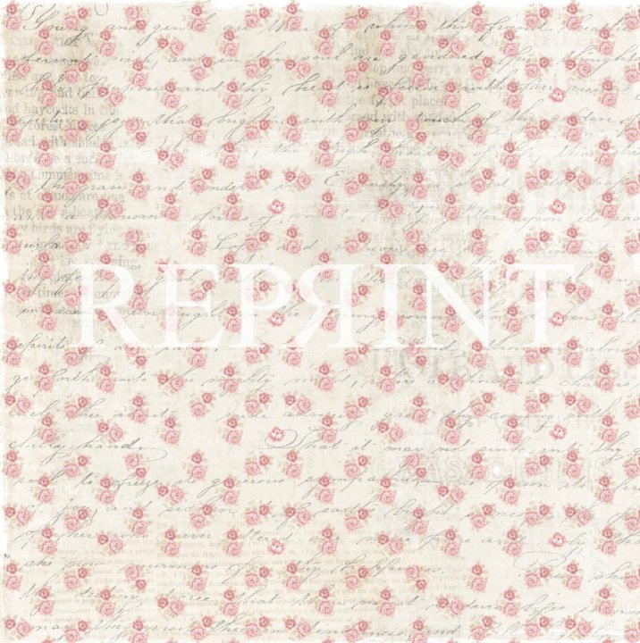 12x12 Reprint - Roses for you Spring Blossom Collection