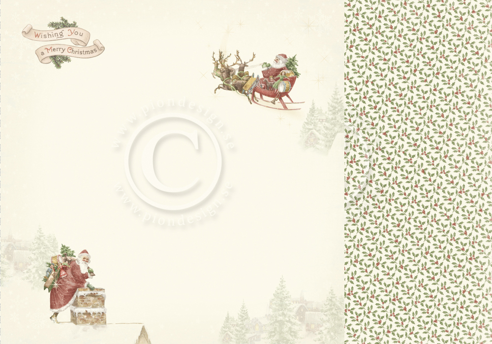 12x12 Let´s Be Jolly 