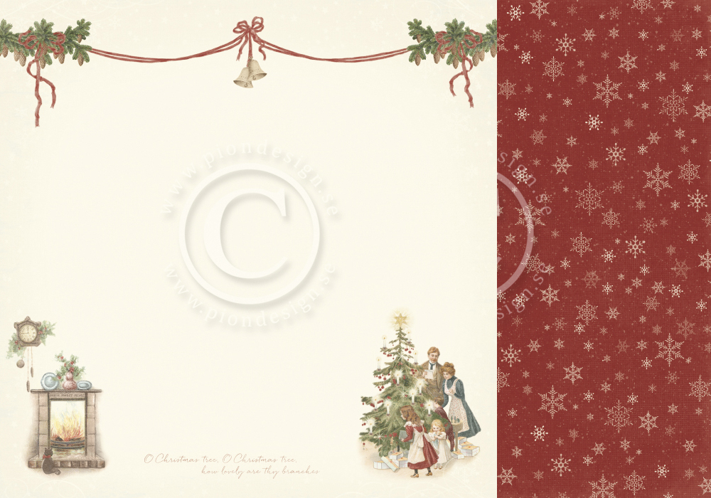 12x12 Let´s Be Jolly 