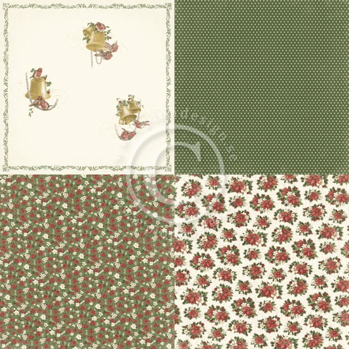 12x12 Let´s Be Jolly 