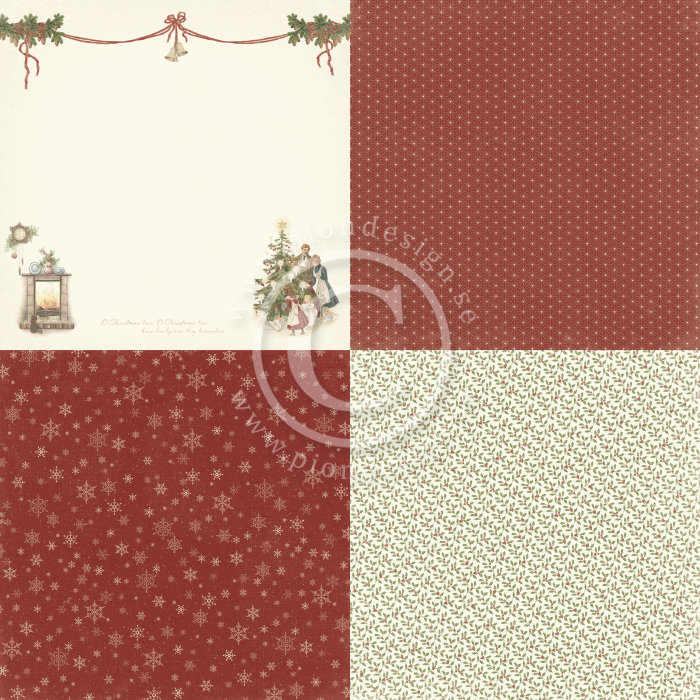 12x12 Let´s Be Jolly 