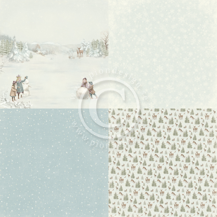 12x12 Winter Wounderland