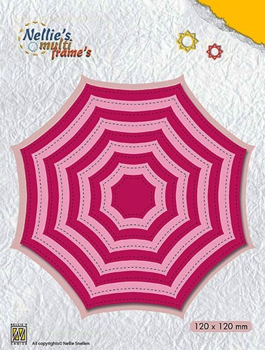 Multi Frame Dies  Octagon/spiderweb 