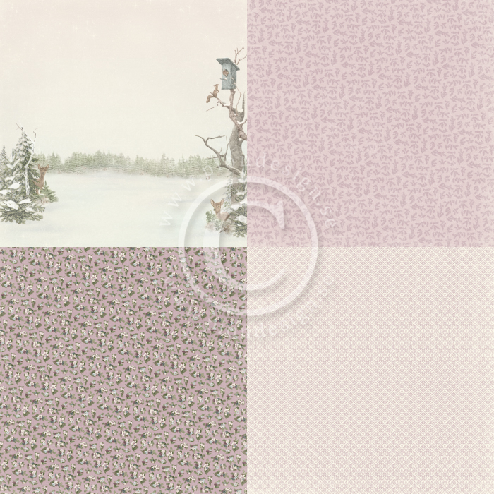 12x12 Winter Wounderland