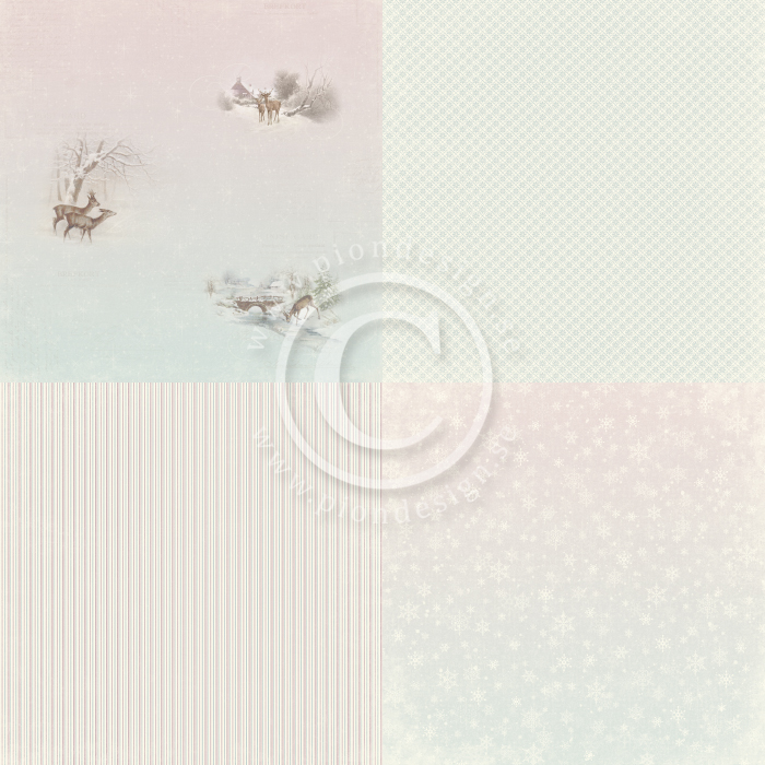 12x12 Winter Wounderland