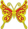 DL114 Exotic Butterfly Med #1