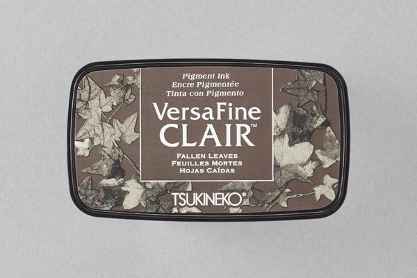 Versafine Clair Dark "Fallen Leaves"