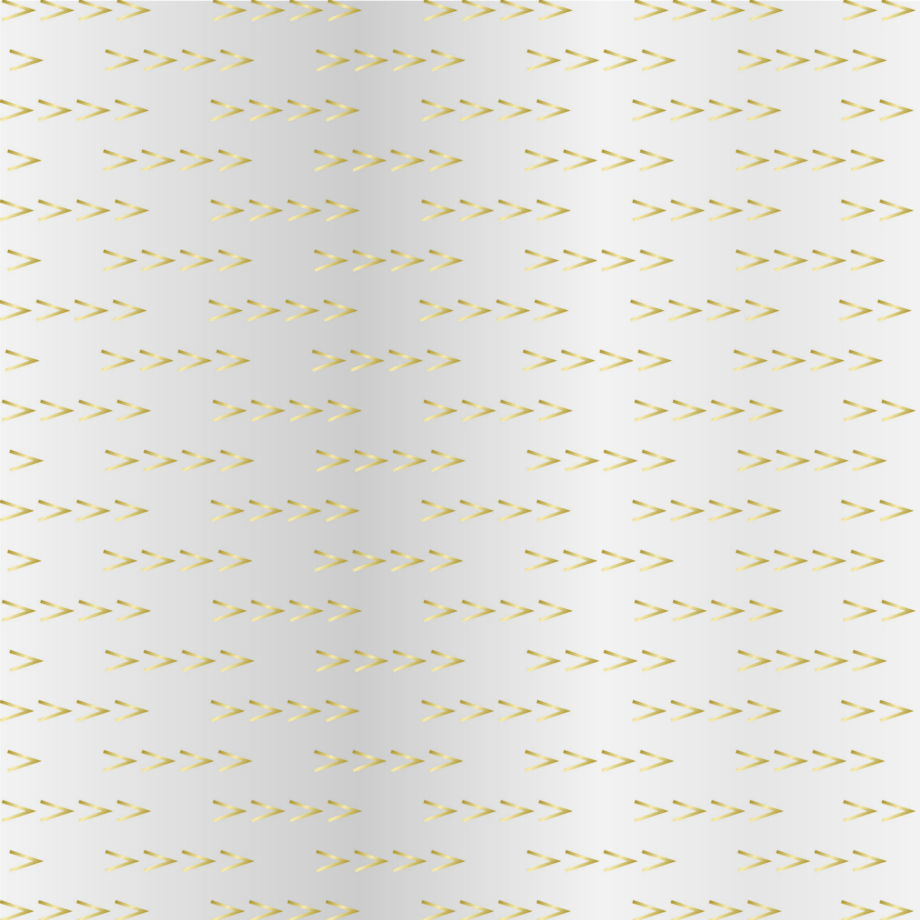 12x12 Clear Paper Arrows Gold Foil 