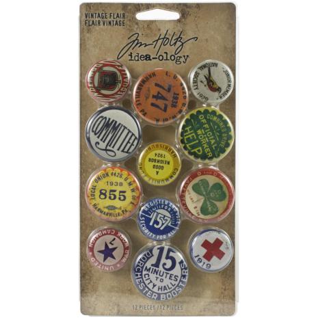 Idea-Ology Metal Adornments 12/Pkg