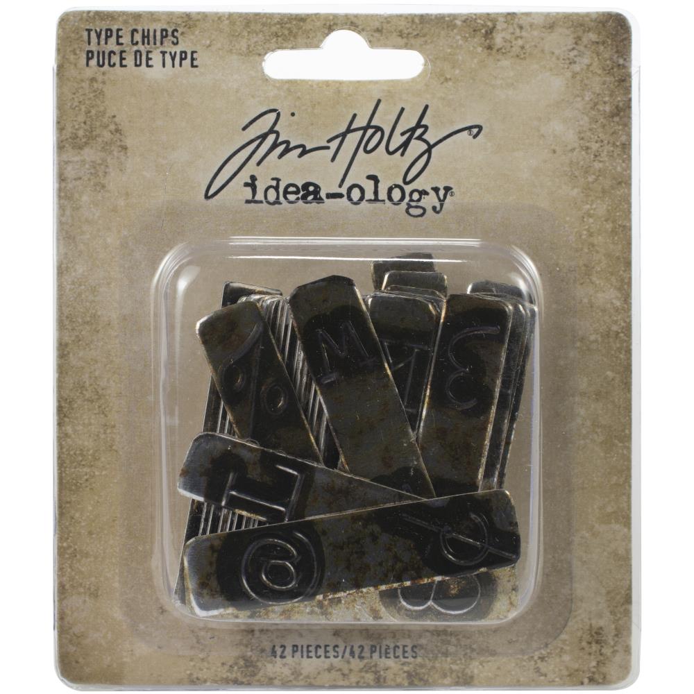 Idea-Ology Type Chips 42/Pkg