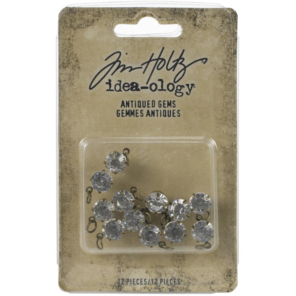 Idea-Ology Metal Adornments 12/Pkg