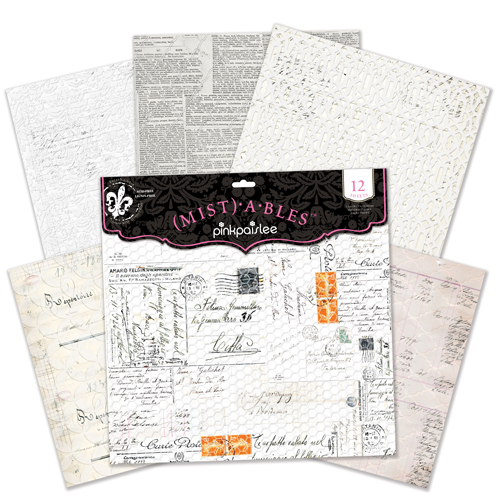 12x12 Paper Mistables