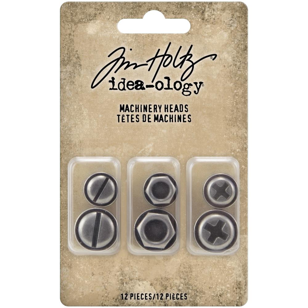 Idea-Ology Metal Adornments 6/Pkg