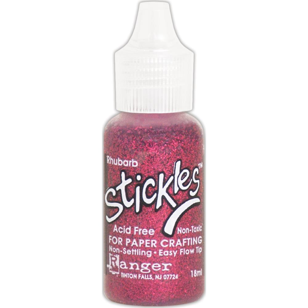 Stickles Glitter Glue 0.5OZ - Rhubarb