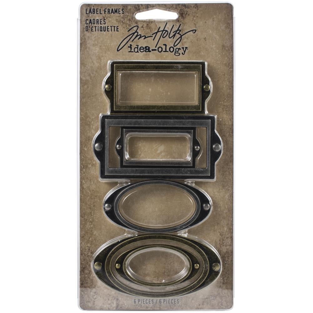 Idea-Ology Metal Adornments 6/Pkg