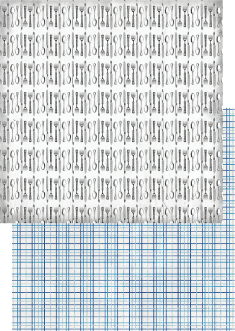 12x12 Reprint Cuttlery