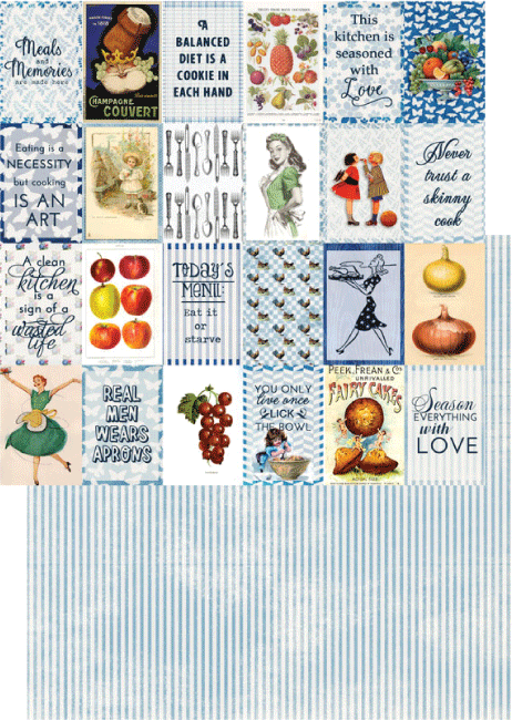 12x12 Reprint Small Labels
