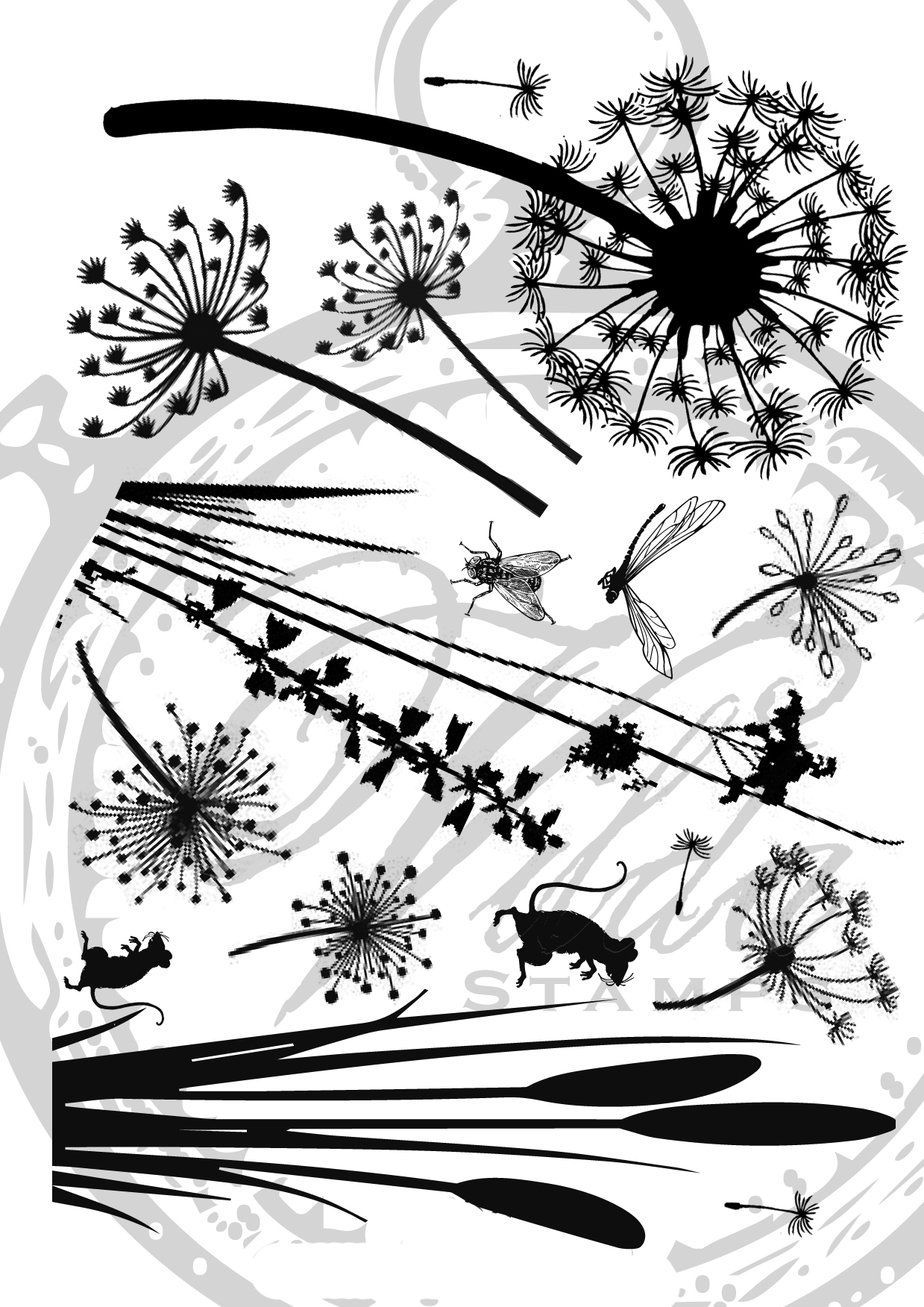 Silouetter natur(A6)